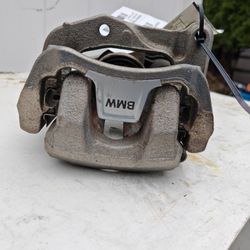  16-22 OEM BMW G30 G12 Rear Left Brake Caliper 