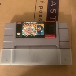 Super Nintendo Super Mario Allstars 