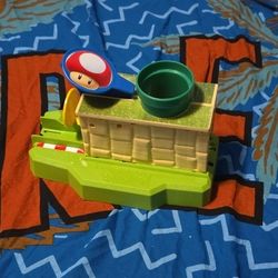Mario Hot Wheels Track Peice