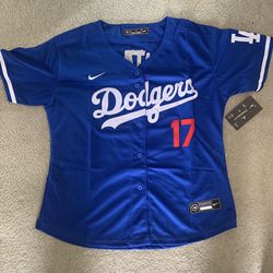 LA Dodgers Blue Jersey For Women New With Tags For Ohtani Available All Sizes 
