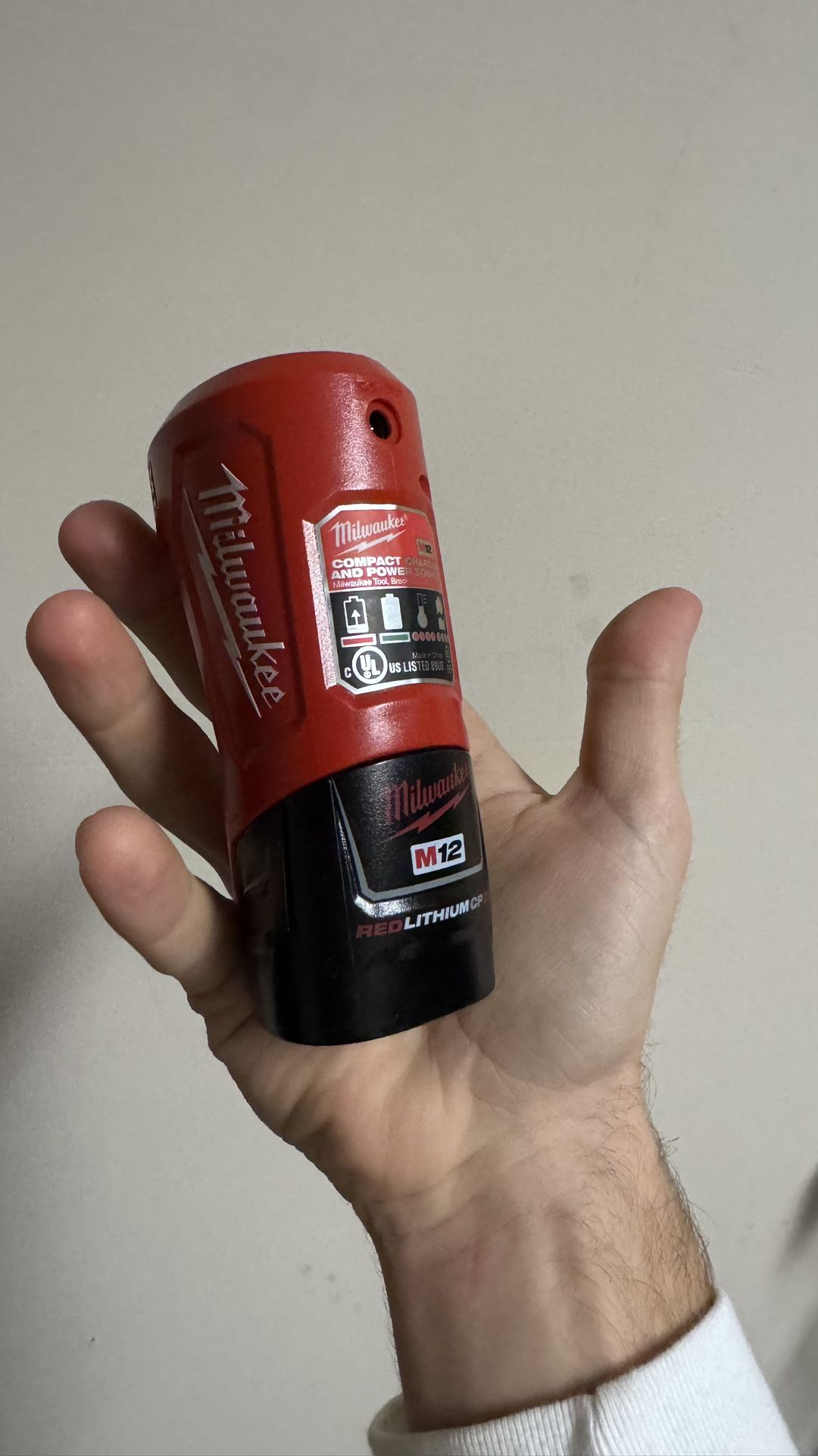 Milwaukee M12 Top Off 