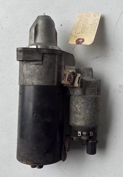 2006 E500  MERCEDES Engine Starter Motor Assembly