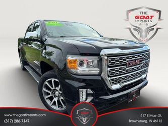 2021 GMC Canyon Crew Cab
