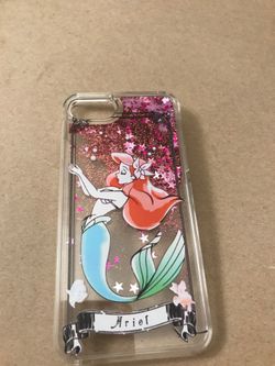 Casé iPhone 7 iPhone 8 Glitter Liquid brand new 3