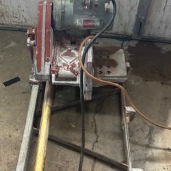 Wet Saw MK 1 1/2   HP  12.5 Amp