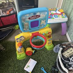 V Tech Basketball Toy