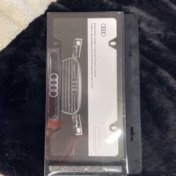 Audi License Plate Holder
