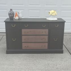 Refinished Buffet / Credenza / Sideboard