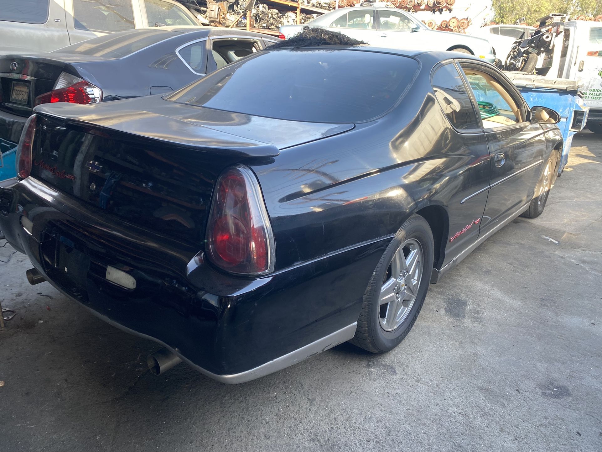 2003 Monte Carlo SS Parts