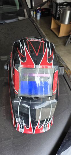 Linconl welding hood