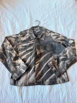 Golden Denim Jean Jacket