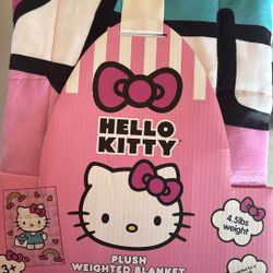 Hello Kitty Weighted Blanket (orig. $50)