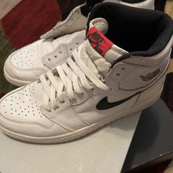 Retro Jordan 1 - Yin Yang