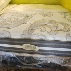 Mattress And Box Spring Size Queen 