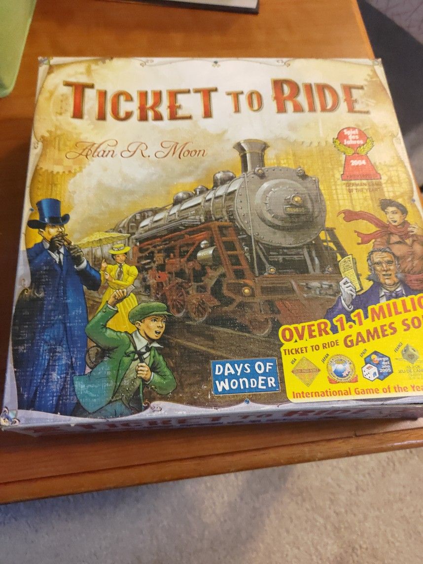 Ticket To Ride