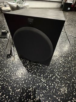Sony subwoofer