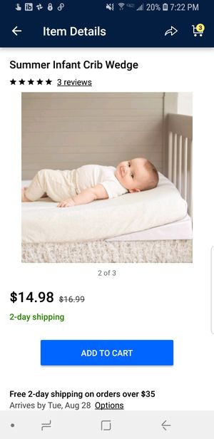 Summer Infant Crib Wedge For Sale In Clifton Nj Offerup