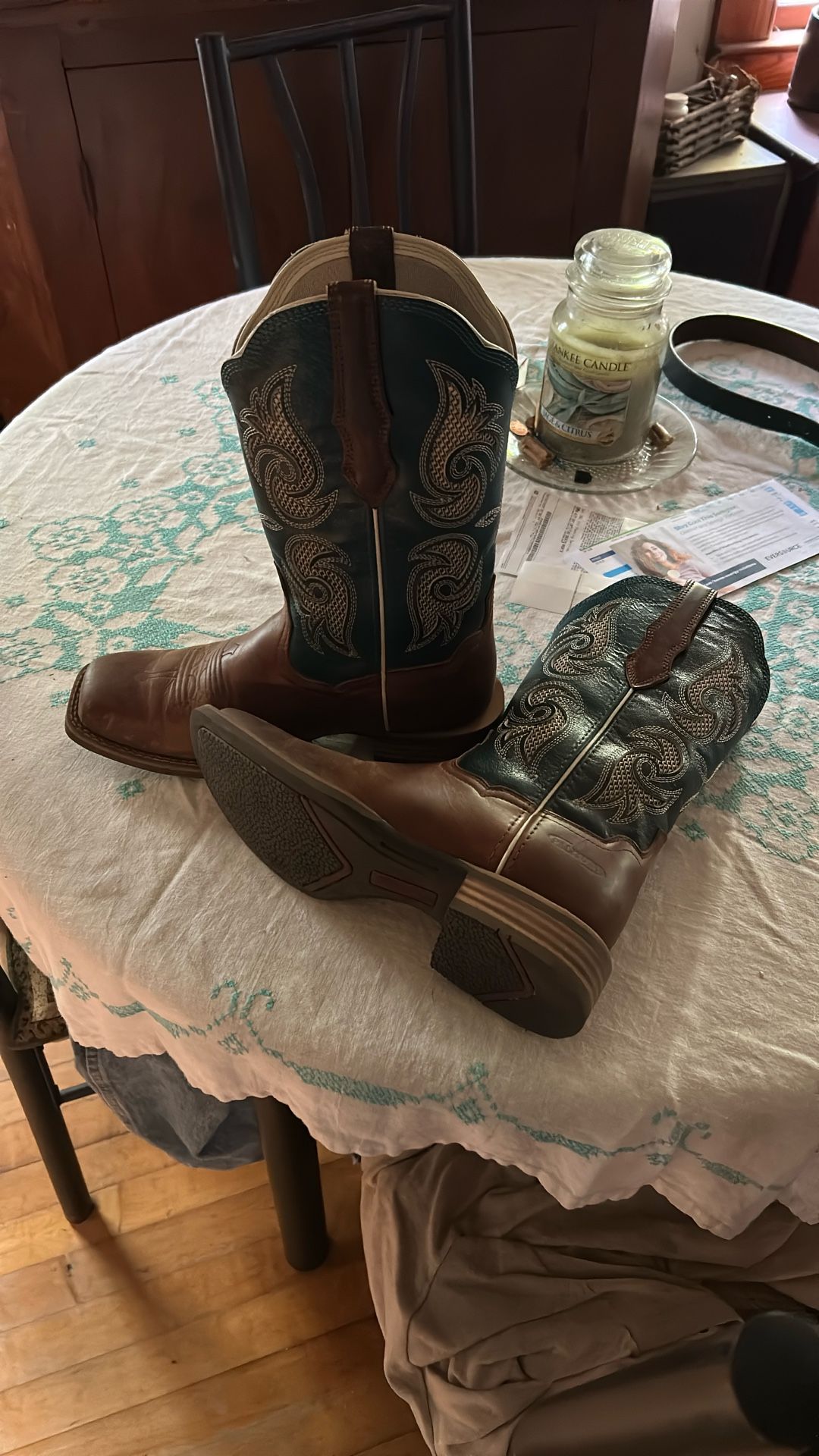 Cowgirl boots