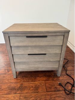 Kip’s Bay 2-Drawer Nightstand