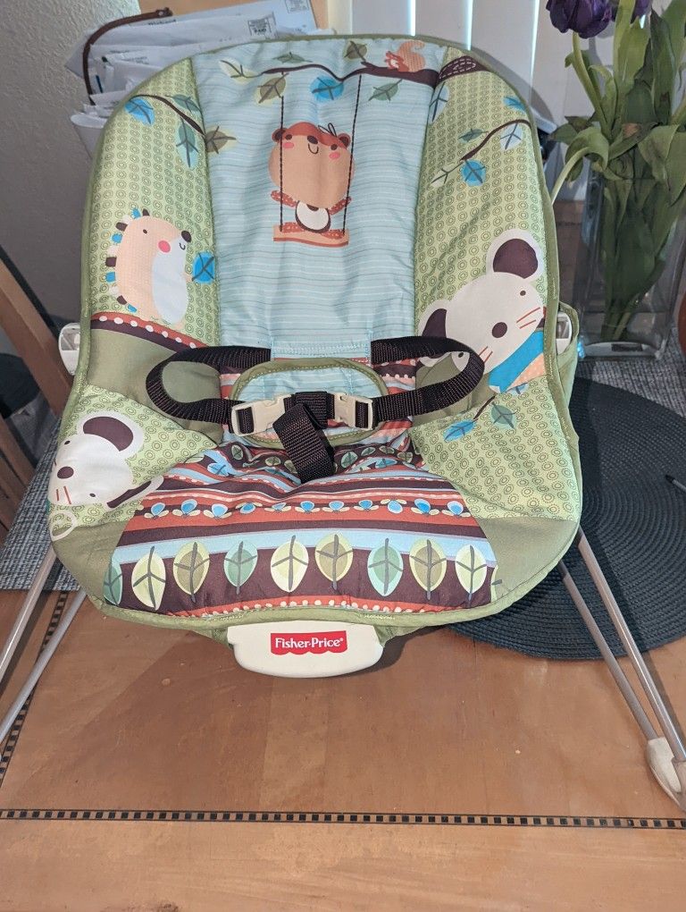 Baby Bouncer Fisher Price