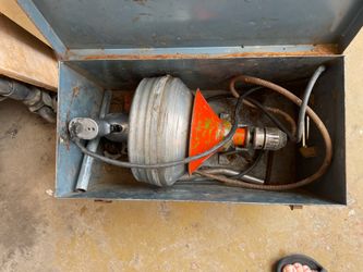 Professional Electric power Drain snake cleaner