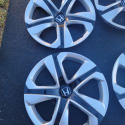10th Gen Honda Civic Hubcaps 