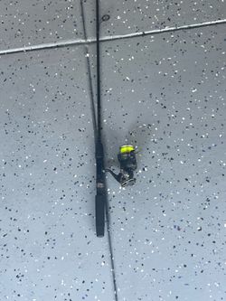 Custom fishing combo