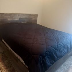 King Bedroom Set Mattress Included 