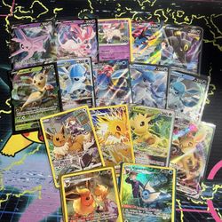 Pokémon Eevee Card Bundle 