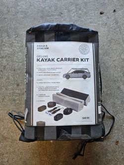 Field and stream kayak carrier kot