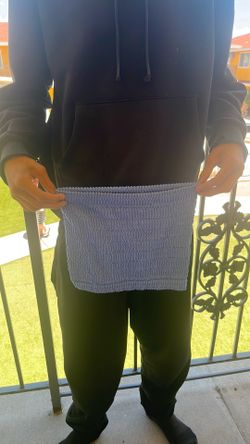 Blue tube top size L