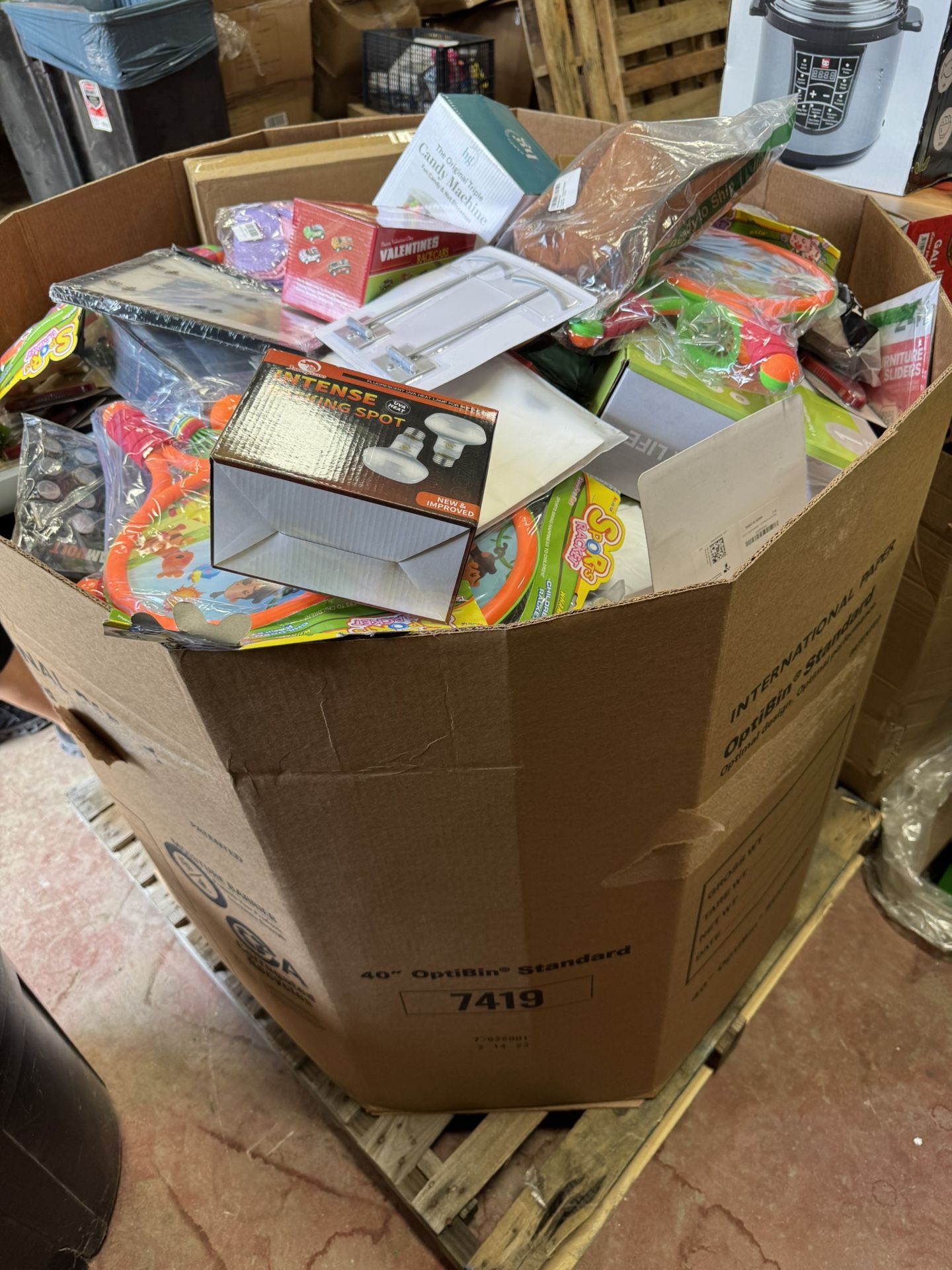 Pallets Amazon  Hp $600