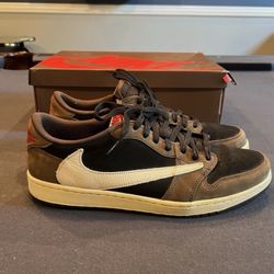 Nike Air Jordan 1 Retro Low Travis Scott Cactus Jack OG Mocha