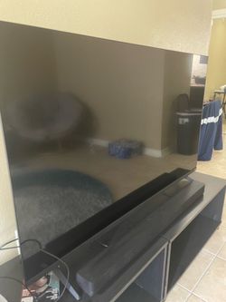 55 in Vizio tv soundbar combo