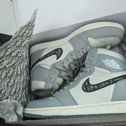 Air Jordan Retro 1 X Dior