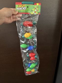 Light up necklace