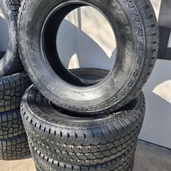 Bridgestone Tires 275 70 18 Lt Load Range E take Off Tires New Conditions