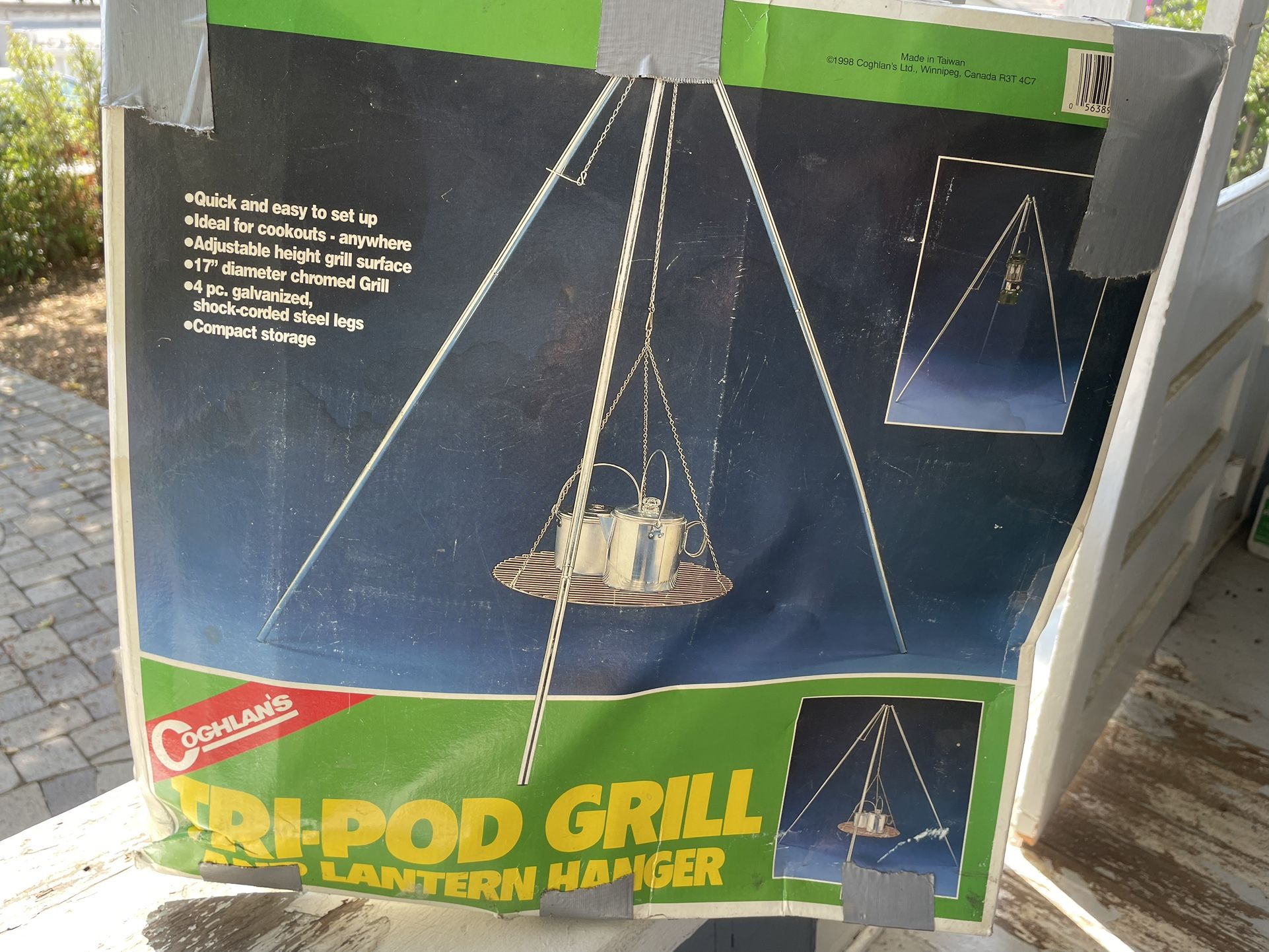 Coghlan s Tri Pod Grill And Lantern Hanger for Sale in Pasadena CA OfferUp