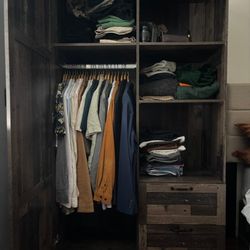 Armoire. Good Condition. Assembled, for Pickup Only