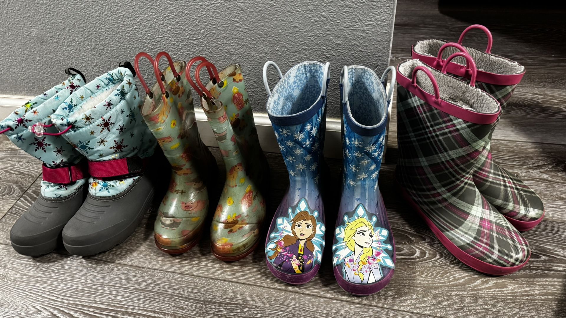 Vendo Zapatos De Niñas En Perfectas Condiciones Talla 1, 2, 3