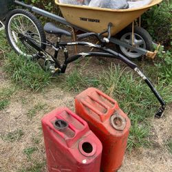 Kids Trailer For Bike 