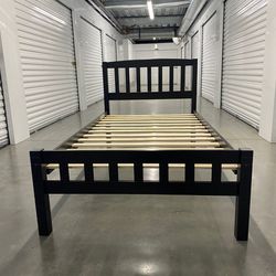 Twin Bed Frame With Mattress (Special)