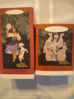 Vintage Hallmark Keepsake ornaments