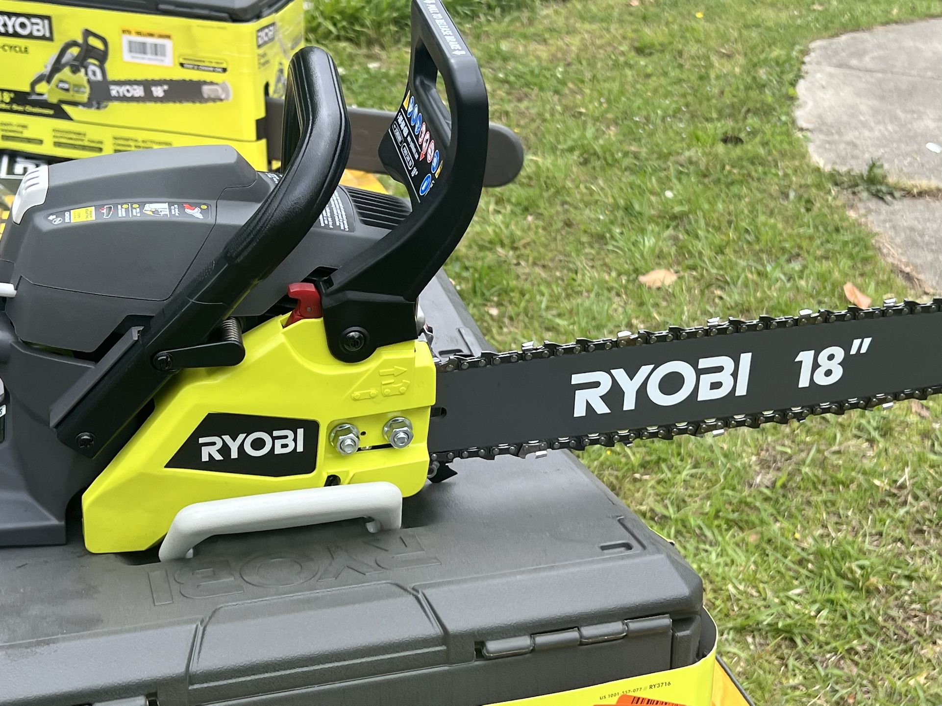 Ryobi Chainsaw