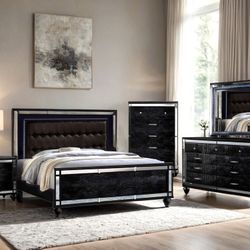 Recámara 5 piezas /Bedroom 5 pieces