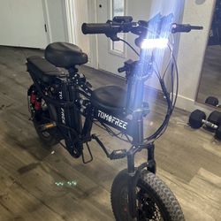 Electric Bike (modded) 40 Mph (60)mile Distance 