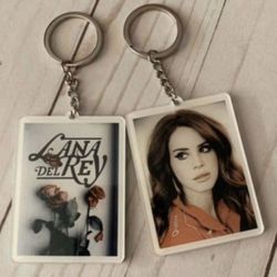 Lana Del Rey Keychain