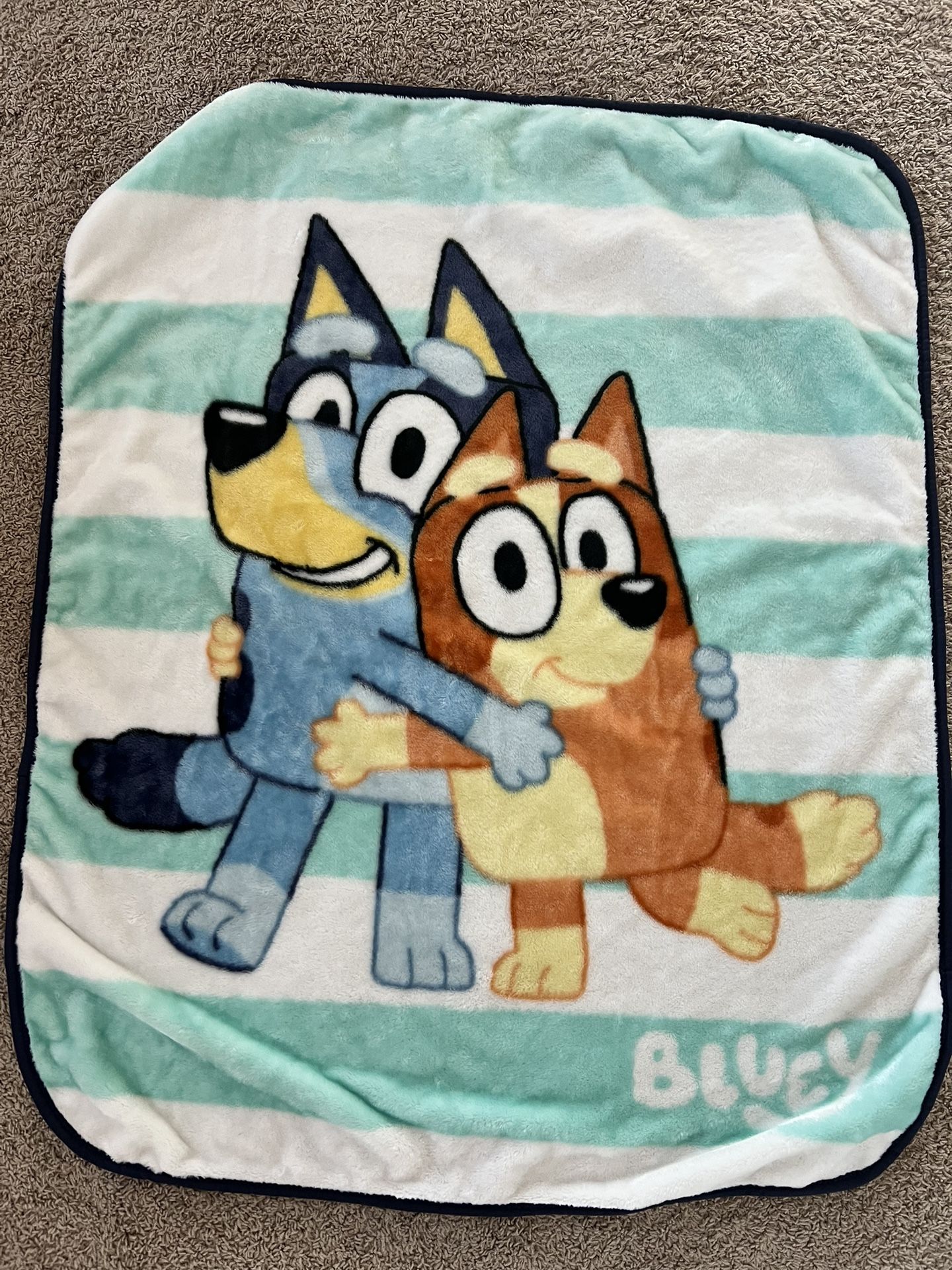 Bluey Soft Blanket 