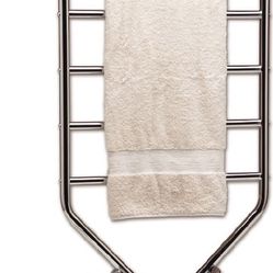 NEW WarmRails Traditional Heated Towel Rack - Wall Mount or Free Standing 