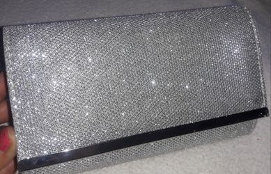 Special occasion wallet silver